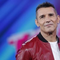 Jesús Vázquez posa en la presentación del programa 'Top Star'