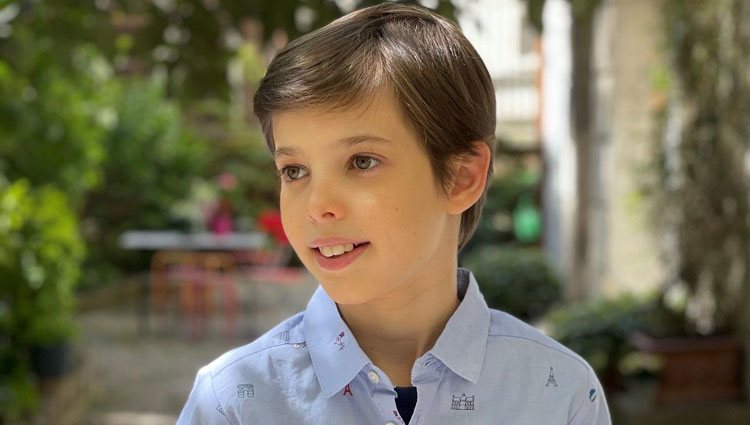 Enrique de Dinamarca en su 12 cumpleaños