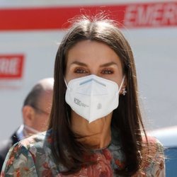 La Reina Letizia en el acto conmemorativo del Día de la Cruz Roja y de la Media Luna Roja 2021