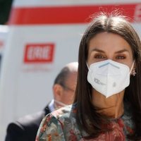 La Reina Letizia en el acto conmemorativo del Día de la Cruz Roja y de la Media Luna Roja 2021