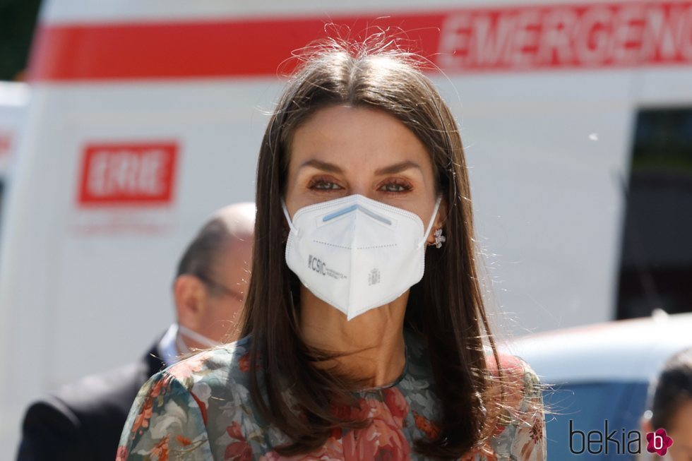 La Reina Letizia en el acto conmemorativo del Día de la Cruz Roja y de la Media Luna Roja 2021