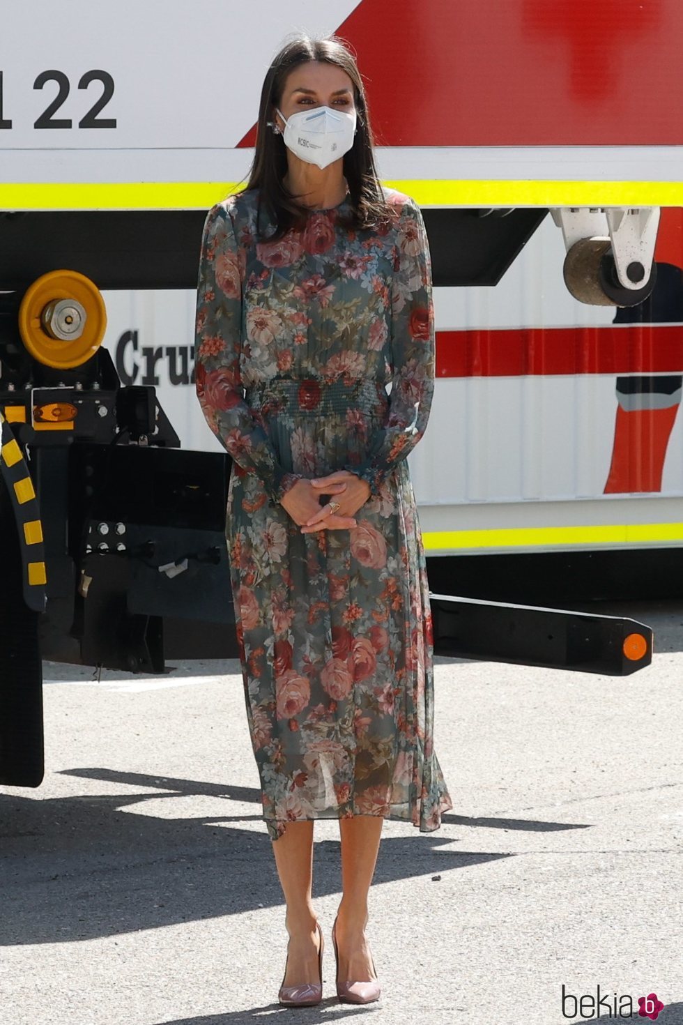 La Reina Letizia en el acto por el Día de la Cruz Roja y de la Media Luna Roja 2021