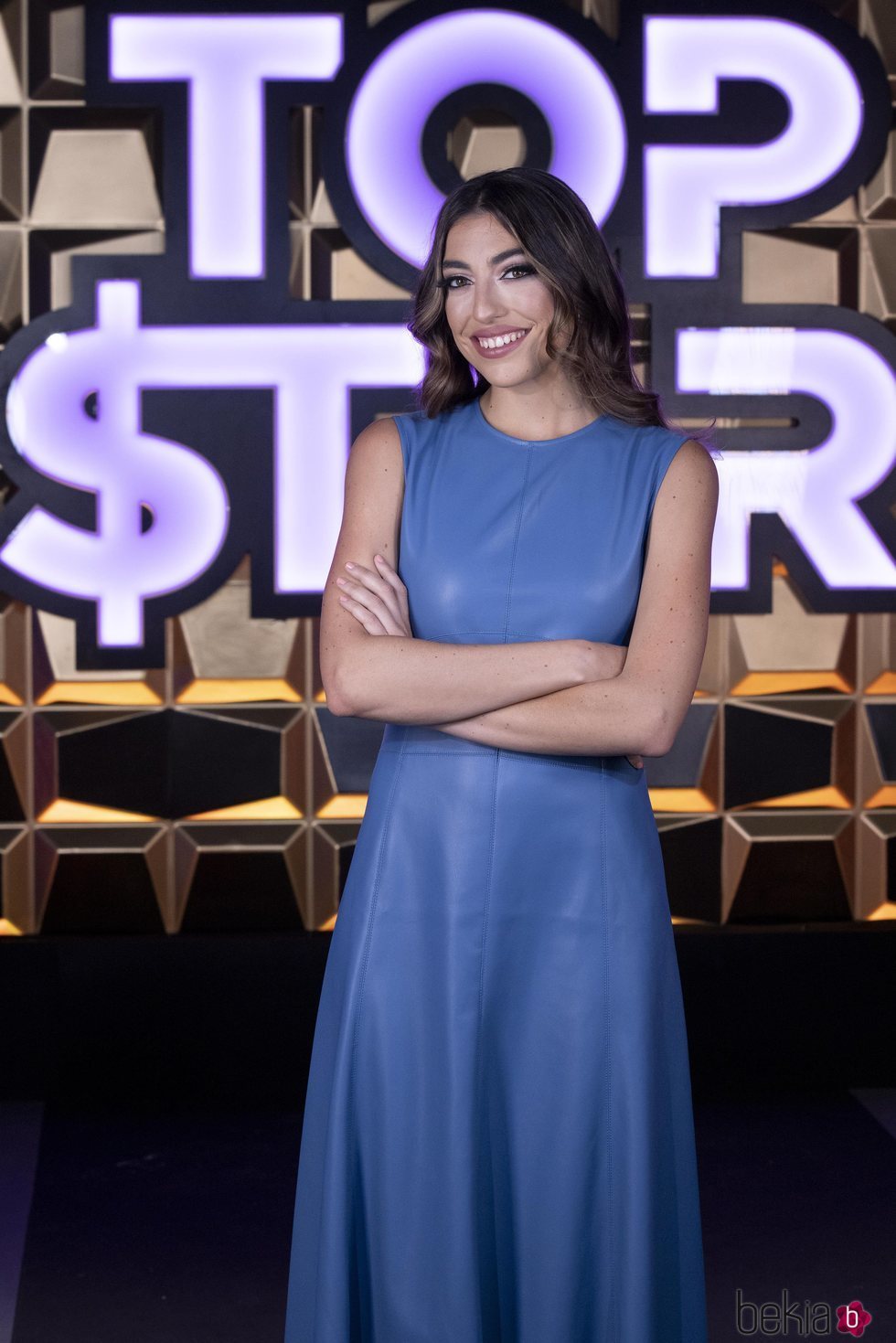 Claudia, hija de Raquel Revuelta, en 'Top Star'