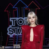 Danna Paola posa en el primer programa de 'Top Star'