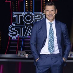 Jesús Vázquez en el primer programa de 'Top Star'