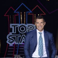 Jesús Vázquez en el primer programa de 'Top Star'