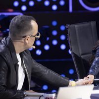 Isabel Pantoja y Risto Mejide en la primera gala de 'Top Star'