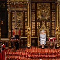 La Reina Isabel, el Príncipe Carlos y Camilla Parker en la Apertura del Parlamento 2021