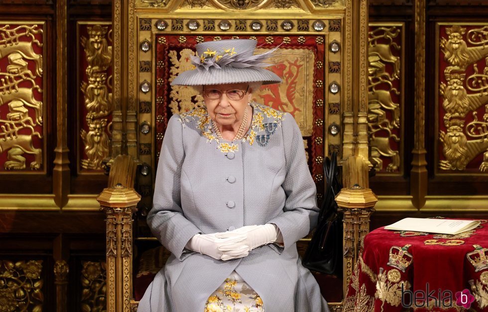 La Reina Isabel en la Apertura del Parlamento 2021