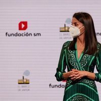 La Reina Letizia en los Premios SM de Literatura Infantil y Juvenil 2021