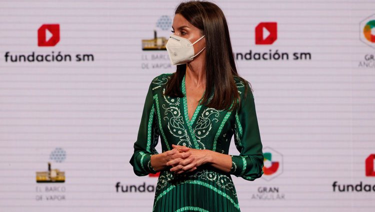 La Reina Letizia en los Premios SM de Literatura Infantil y Juvenil 2021