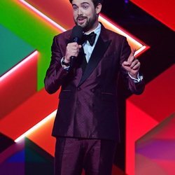 Jack Whitehall en los Brit Awards 2021