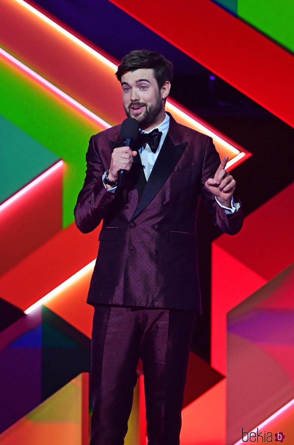 Jack Whitehall en los Brit Awards 2021