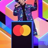 Boy George en los Brit Awards 2021