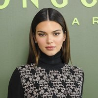 Kendall Jenner en el desfile de Longchamp durante la Semana de la Moda de Nueva York en 2020