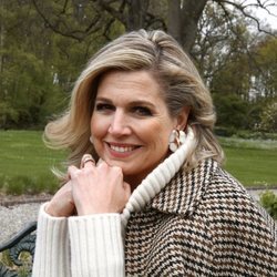 Máxima de Holanda posa en Huis Ten Bosch por su 50 cumpleaños