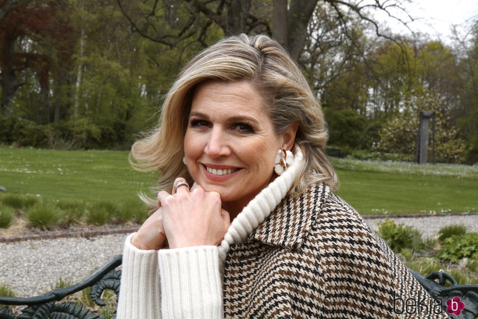 Máxima de Holanda posa en Huis Ten Bosch por su 50 cumpleaños