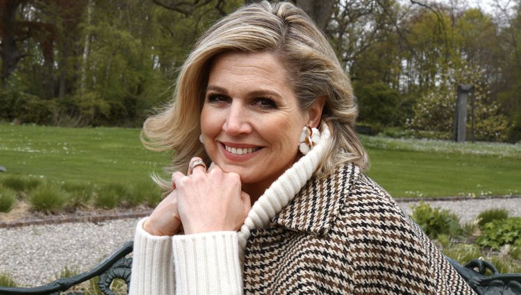 Máxima de Holanda posa en Huis Ten Bosch por su 50 cumpleaños