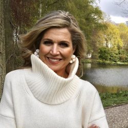 Máxima de Holanda en su 50 cumpleaños