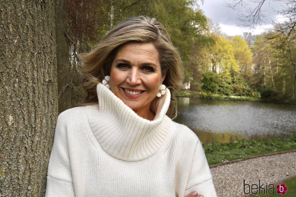 Máxima de Holanda en su 50 cumpleaños