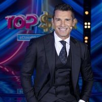 Jesús Vázquez en el segundo programa de 'Top Star'