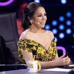 Isabel Pantoja durante el segundo programa de 'Top Star'