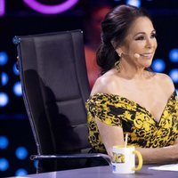 Isabel Pantoja durante el segundo programa de 'Top Star'