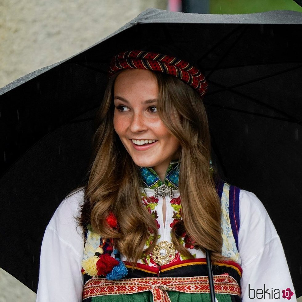 La Princesa Ingrid de Noruega celebrando el Día Nacional de Noruega 2021