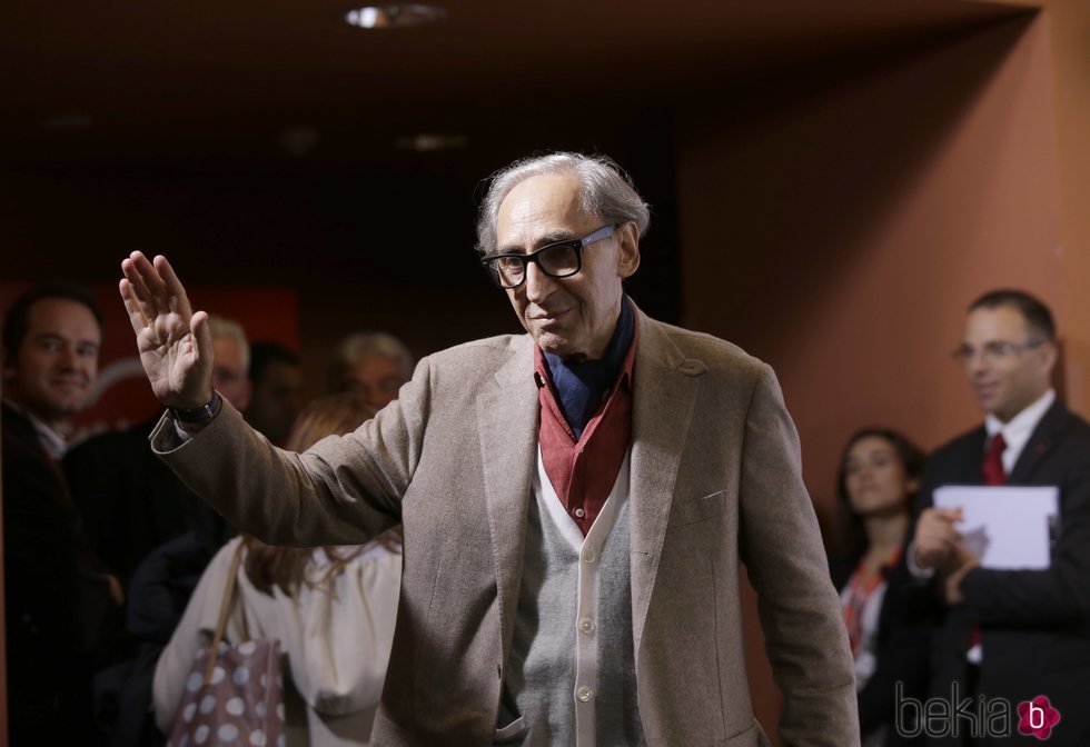 Franco Battitato en 2014