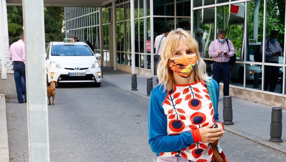 Eugenia Martínez de Irujo visita a su hermano Cayetano tras salir de la UCI