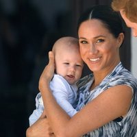 El Príncipe Harry y Meghan Markle con su hijo Archie en Sudáfrica