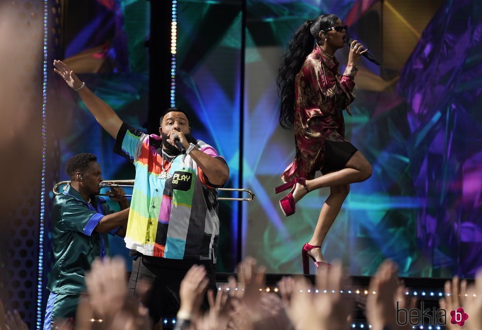 Dj Khaled y H.E.R en los Billboard Music Awards 2021