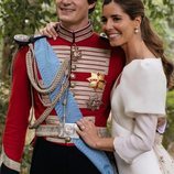 Carlos Fitz-James Stuart y Belén Corsini, muy felices en su boda