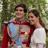 Carlos Fitz-James Stuart y Belén Corsini, muy felices en su boda