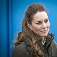 Kate Middleton en el Centro Europeo de Energía Marina en las Islas Orcadas durante su viaje a Escocia