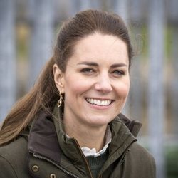 Kate Middleton en las Islas Orcadas durante su viaje oficial a Escocia