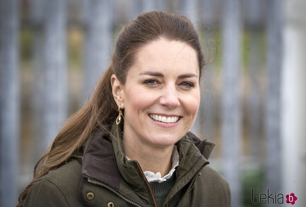 Kate Middleton en las Islas Orcadas durante su viaje oficial a Escocia