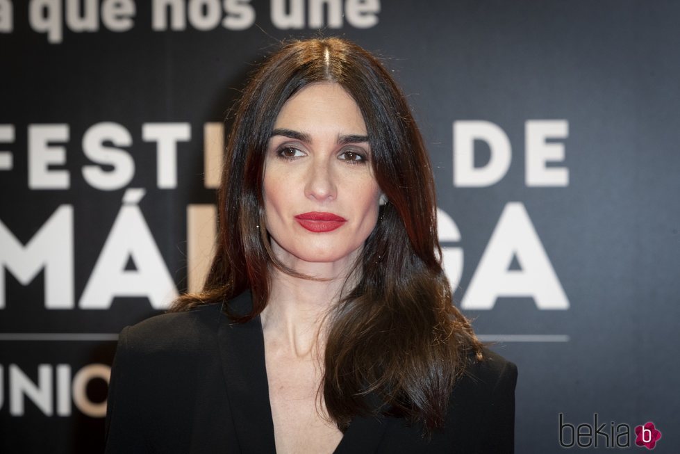 Paz Vega en la presentación del Festival de Málaga 2021