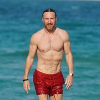 David Guetta con el torso desnudo en Miami