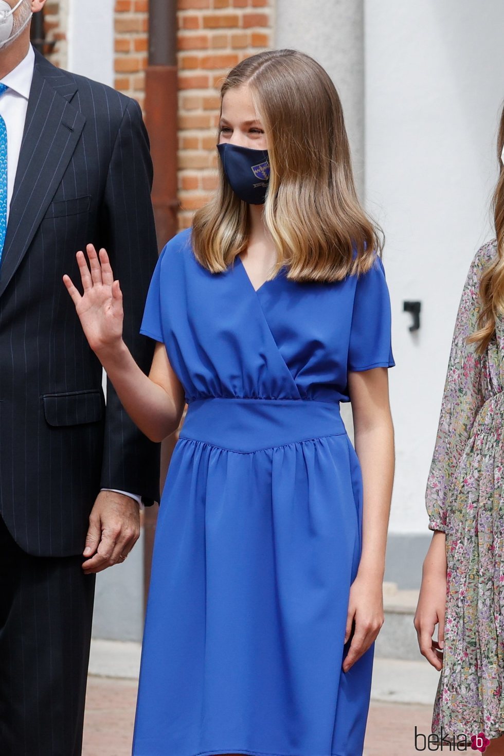 La Princesa Leonor el día de su Confirmación