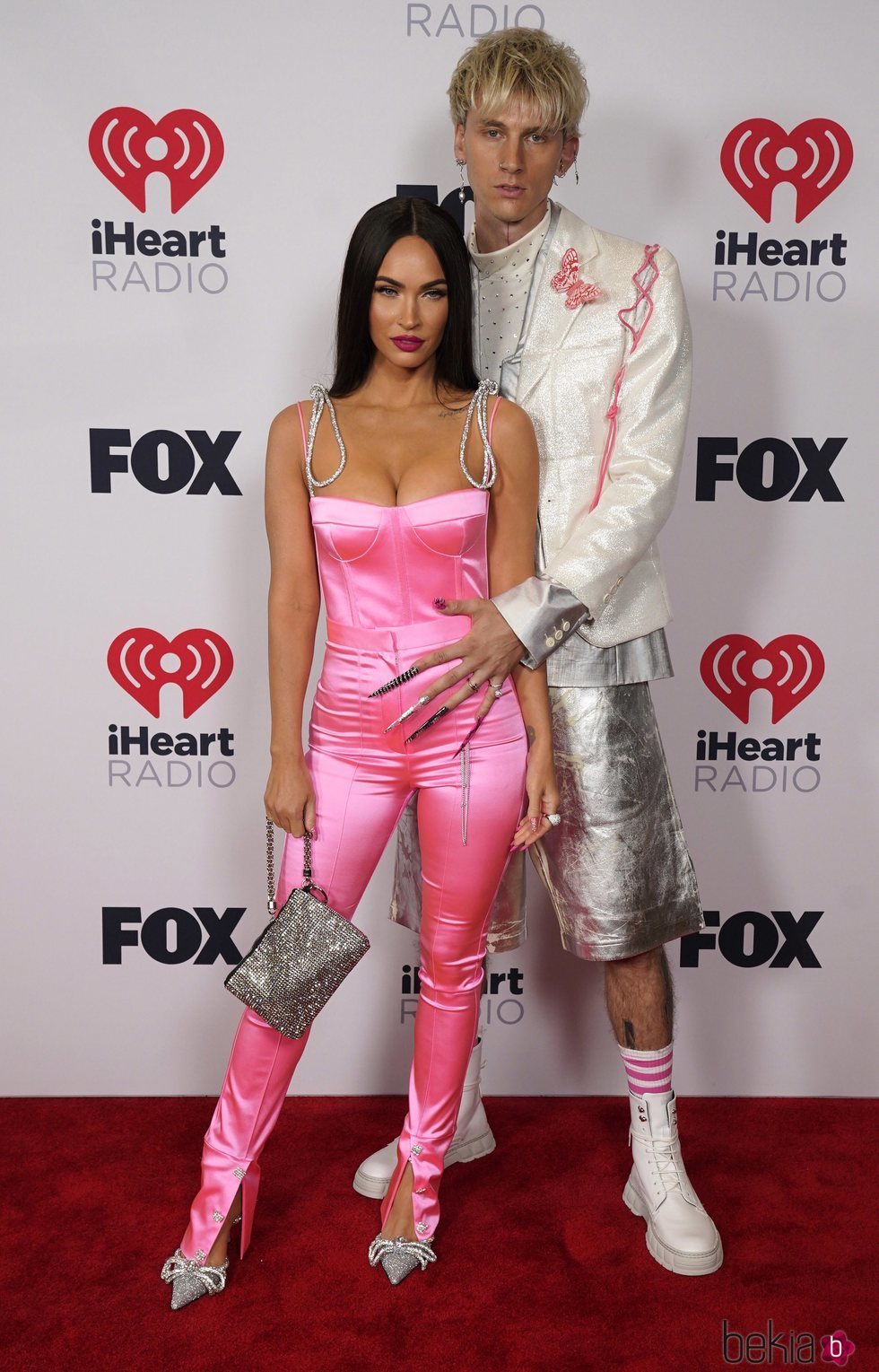 Megan Fox y Machine Gun Kelly en los I Heart Radio Music Awards 2021