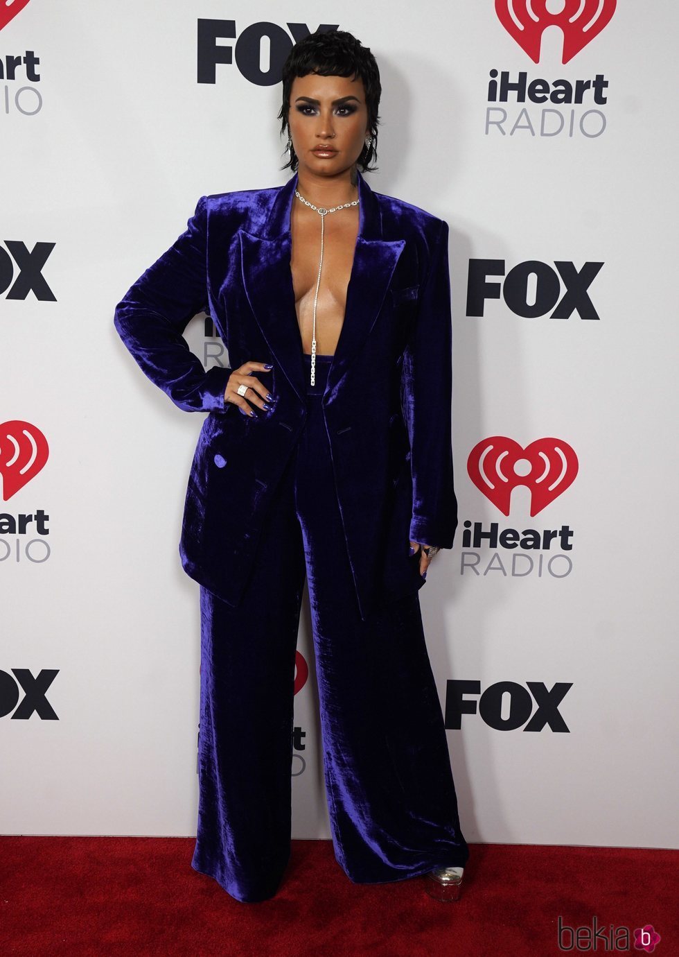 Demi Lovato en los I Heart Radio Music Awards 2021