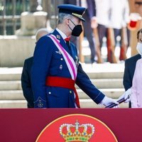 Los Reyes Felipe y Letizia presiden el Día de las Fuerzas Armadas 2021 en Madrid