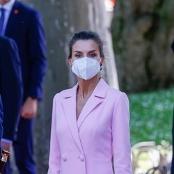 La Reina Letizia preside el Día de las Fuerzas Armadas 2021 en Madrid