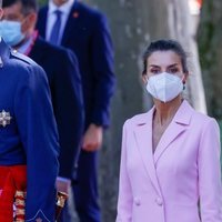 La Reina Letizia preside el Día de las Fuerzas Armadas 2021 en Madrid