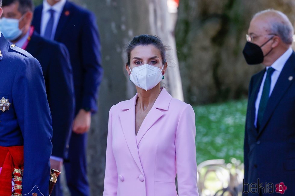 La Reina Letizia preside el Día de las Fuerzas Armadas 2021 en Madrid