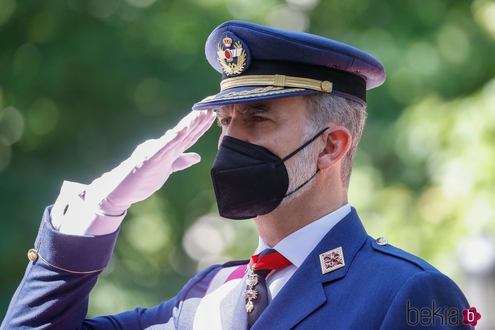 El Rey Felipe preside el Día de las Fuerzas Armadas 2021 en Madrid