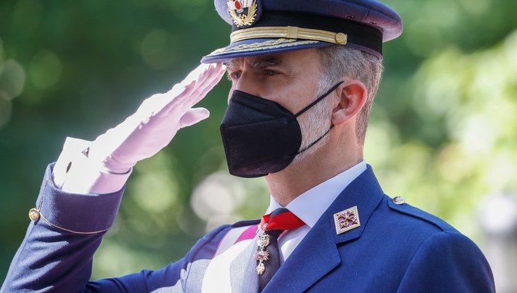 El Rey Felipe preside el Día de las Fuerzas Armadas 2021 en Madrid