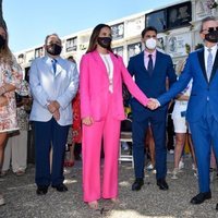 José Ortega Cano y Gloria Camila de la mano en el homenaje por el 15 aniversario de la muerte de Rocío Jurado