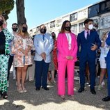 Rocío Flores, Gloria Camila, José Ortega Cano y otros familiares unidos en el homenaje de la muerte de Rocío Jurado